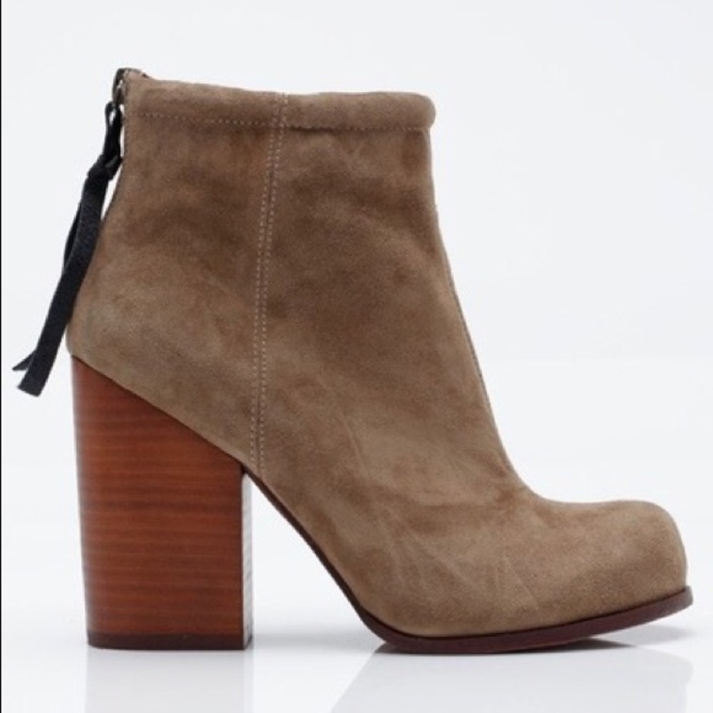 Jeffrey Campbell suede boots